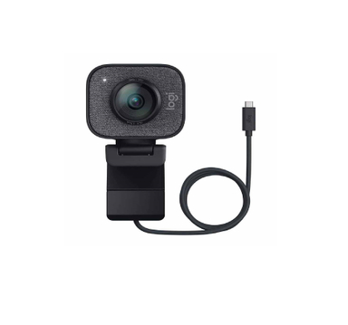 وب کم لاجیتک (Logitech) مدل StreamCam FHD Graphite