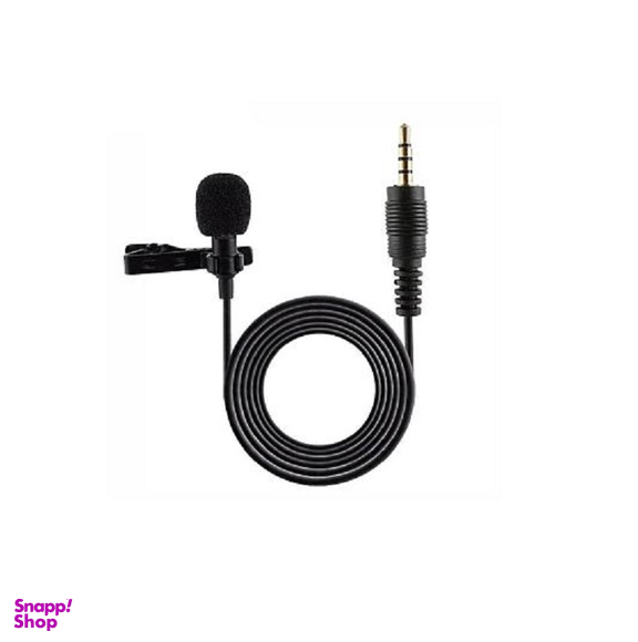میکروفون یقه‌ای لاوالیر (Lavalier) مدل JH-043