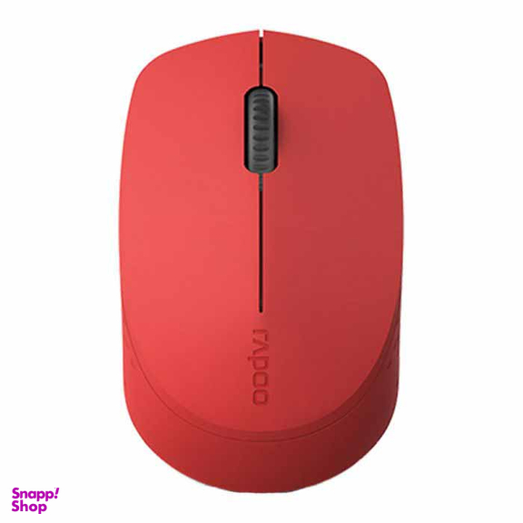 موس رپو (Rapoo) مدل M100 Silent رنگ قرمز