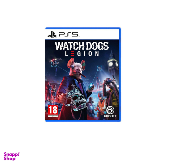 دیسک بازی Watch Dogs Legion سونی (Sony) مخصوص PS5