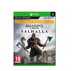 دیسک بازی Assassin’s Creed Valhalla نسخه Gold Edition برای Xbox Series X