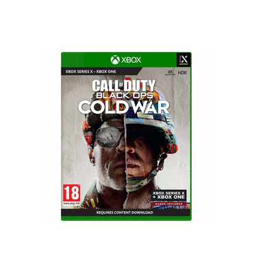 دیسک بازی Call of Duty Black Ops: Cold War برای XBOX Series X
