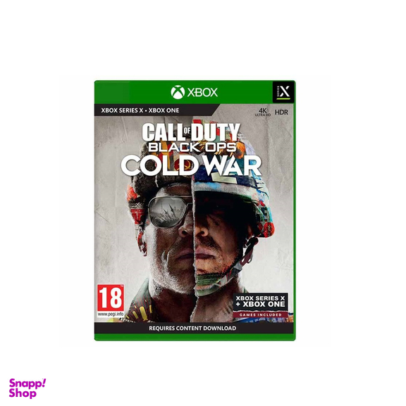 دیسک بازی Call of Duty Black Ops: Cold War برای XBOX Series X