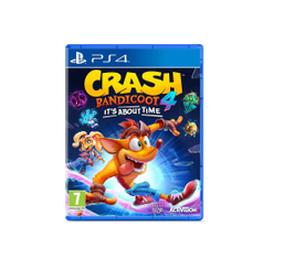 دیسک بازی Crash Bandicoot 4 Its About Time