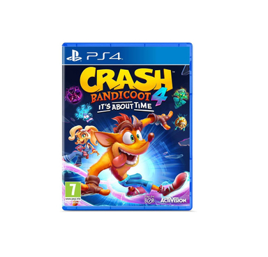دیسک بازی Crash Bandicoot 4 Its About Time