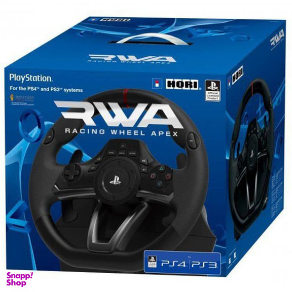 فرمان بازی اپکس (Apex) مدل Wireless Hori Racing Wheel برای PS4