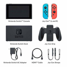 نینتندو سوییچ (Nintendo) مدل جوی کان قرمز و آبی