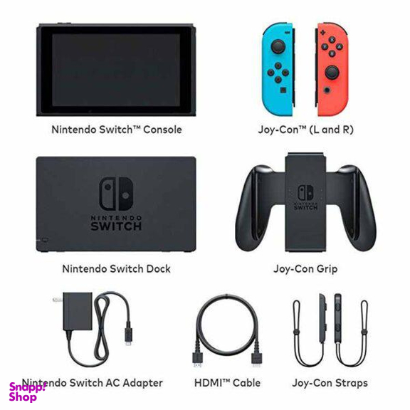 نینتندو سوییچ (Nintendo) مدل جوی کان قرمز و آبی