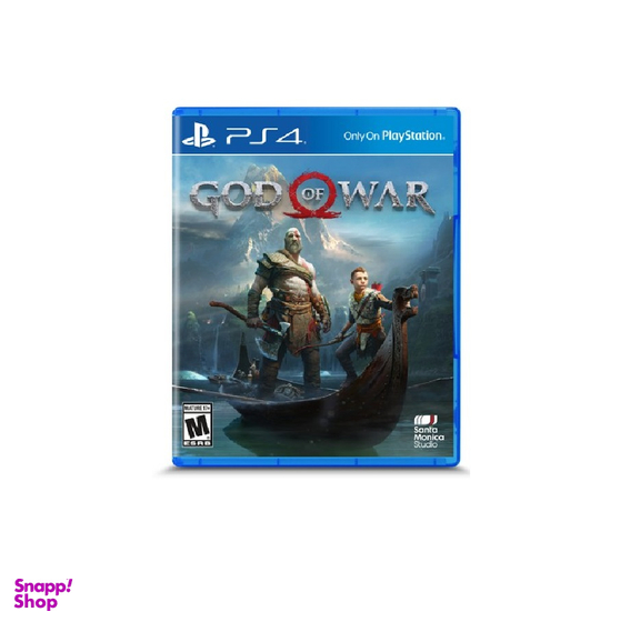 دیسک بازی God Of War 4