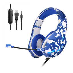 هدست گیمینگ اسکمر (Askmeer) مدل J10 طرح CAMOUFLAGE