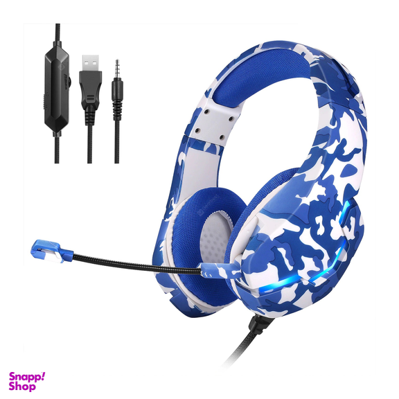 هدست گیمینگ اسکمر (Askmeer) مدل J10 طرح CAMOUFLAGE
