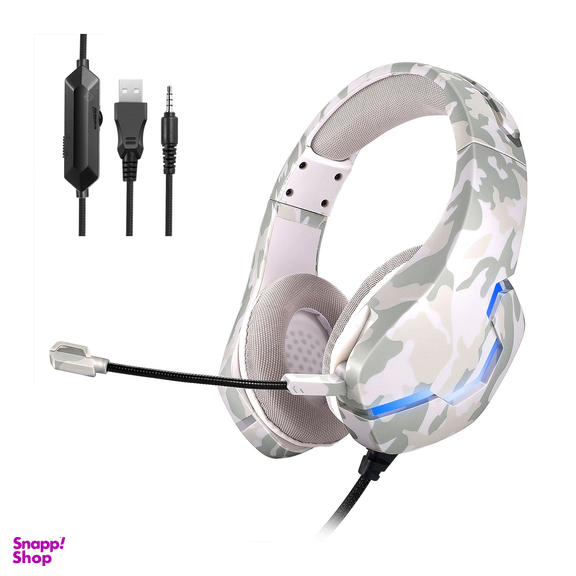 هدست گیمینگ اسکمر (Askmeer) مدل J10 طرح CAMOUFLAGE