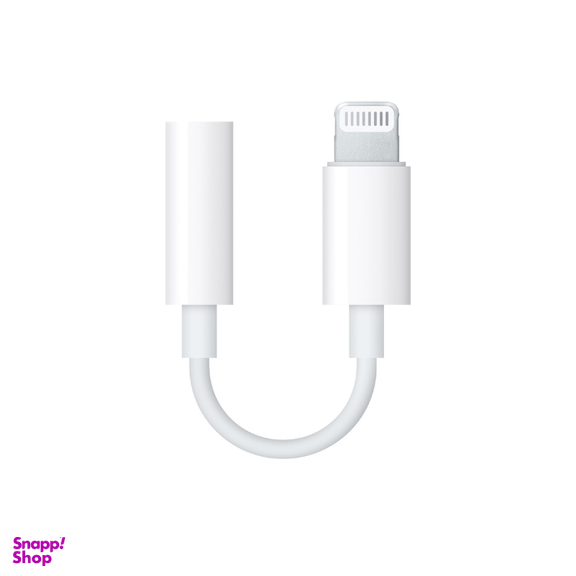 مبدل طرح اپل مدل لایتنینگ به جک هدفون