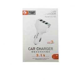 شارژر فندکی کالیو (Kalio) مدل CC-02