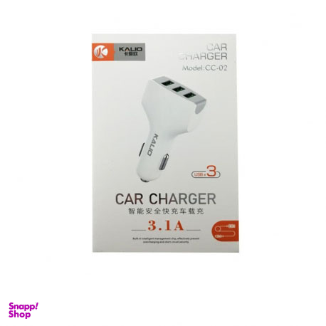 شارژر فندکی کالیو (Kalio) مدل CC-02