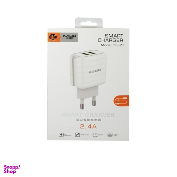 شارژر دیواری کالیو (Kalio) مدل HC-21