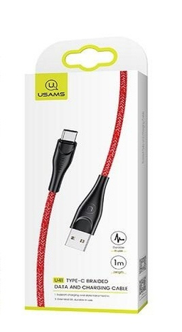 کابل شارژ یوسمز (Usams) مدل U41 طول 1 متر