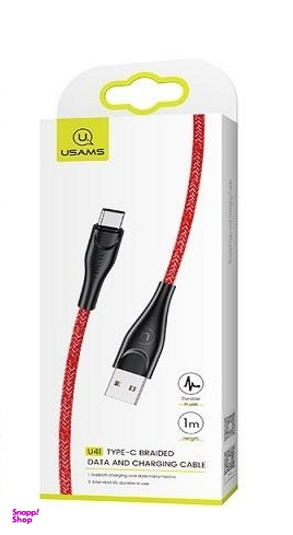 کابل شارژ یوسمز (Usams) مدل U41 طول 1 متر