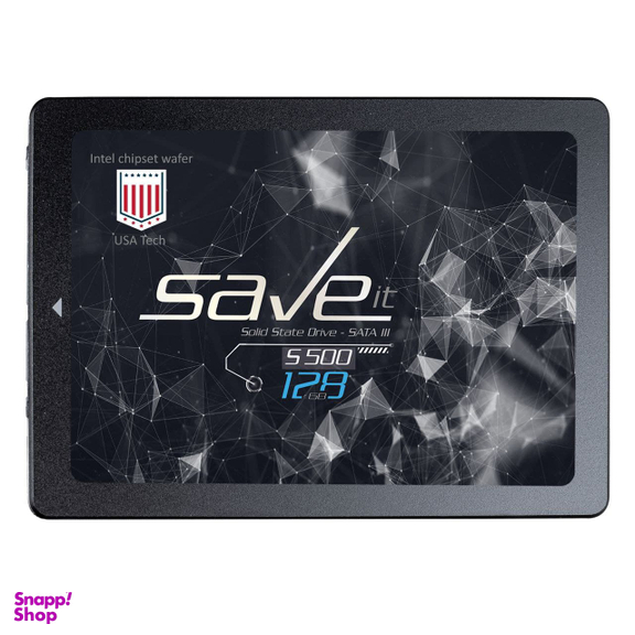 اس اس دی اینترنال سیویت (Saveit) مدل S500 ظرفیت 128 گیگابایت