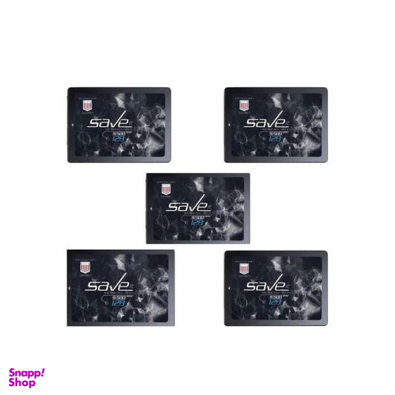 اس اس دی اینترنال سیویت (Saveit) مدل S500 ظرفیت 128 گیگابایت بسته 5 عددی