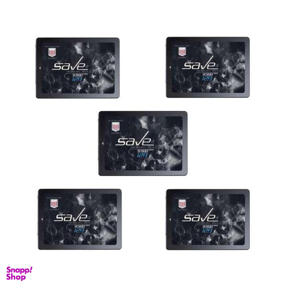 اس اس دی اینترنال سیویت (Saveit) مدل S500 ظرفیت 256 گیگابایت بسته 5 عددی