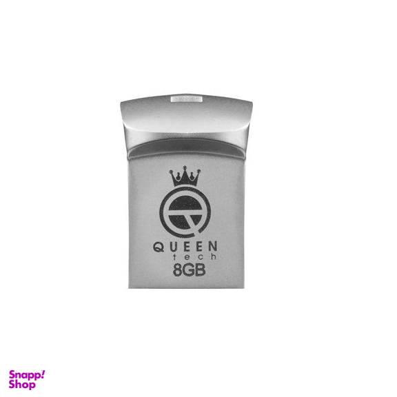 فلش مموری کویین تک (Queen Tech) مدل STEP ظرفیت 8 گیگابایت