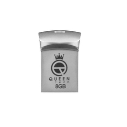 فلش مموری کویین تک (Queen Tech) مدل STEP ظرفیت 8 گیگابایت