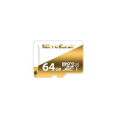 کارت حافظه microSDXC میکروسونیک (Microsonic) مدل NC2010 کلاس 10 استاندارد UHS-I U3 سرعت 80MBps ظرفیت 64گیگابایت