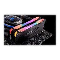 رم دسکتاپ DDR4 دو کاناله 3200 مگاهرتز CL16 کورسیر (Corsair) مدل VENGEANCE RGB PRO ظرفیت 32 گیگابایت