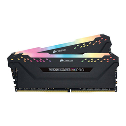 رم دسکتاپ DDR4 دو کاناله 3200 مگاهرتز CL16 کورسیر (Corsair) مدل VENGEANCE RGB PRO ظرفیت 32 گیگابایت