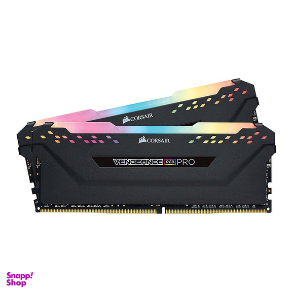 رم دسکتاپ DDR4 دو کاناله 3200 مگاهرتز CL16 کورسیر (Corsair) مدل VENGEANCE RGB PRO ظرفیت 32 گیگابایت