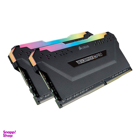 رم دسکتاپ DDR4 دو کاناله 3200 مگاهرتز CL16 کورسیر (Corsair) مدل VENGEANCE RGB PRO ظرفیت 32 گیگابایت