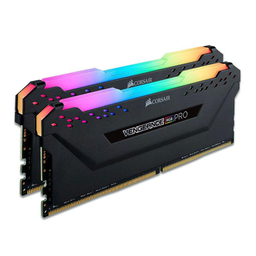 رم دسکتاپ DDR4 دو کاناله 3200 مگاهرتز CL16 کورسیر (Corsair) مدل VENGEANCE RGB PRO ظرفیت 32 گیگابایت