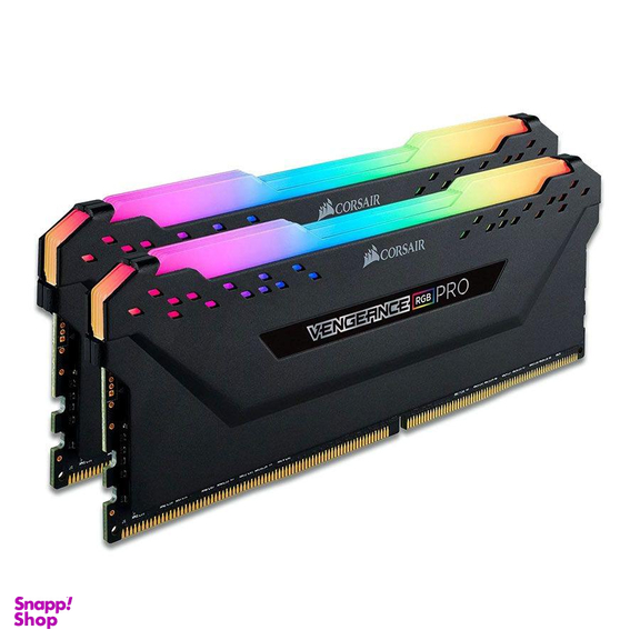 رم دسکتاپ DDR4 دو کاناله 3200 مگاهرتز CL16 کورسیر (Corsair) مدل VENGEANCE RGB PRO ظرفیت 32 گیگابایت