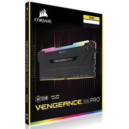 رم دسکتاپ DDR4 دو کاناله 3200 مگاهرتز CL16 کورسیر (Corsair) مدل VENGEANCE RGB PRO ظرفیت 32 گیگابایت