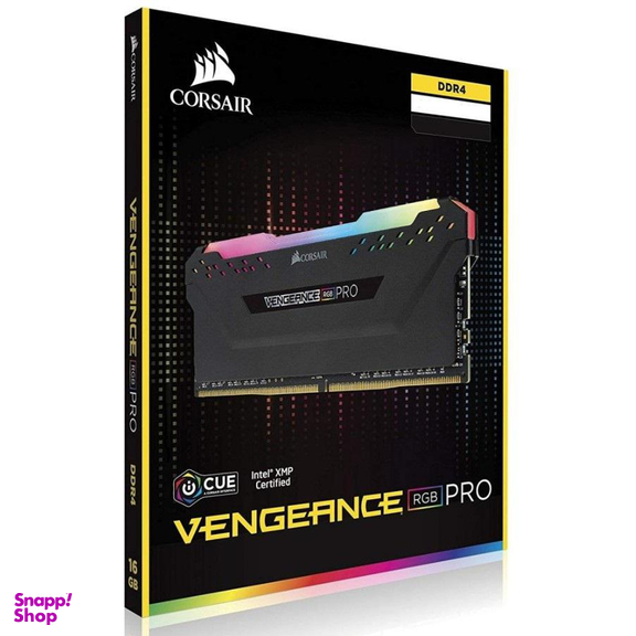 رم دسکتاپ DDR4 دو کاناله 3200 مگاهرتز CL16 کورسیر (Corsair) مدل VENGEANCE RGB PRO ظرفیت 32 گیگابایت