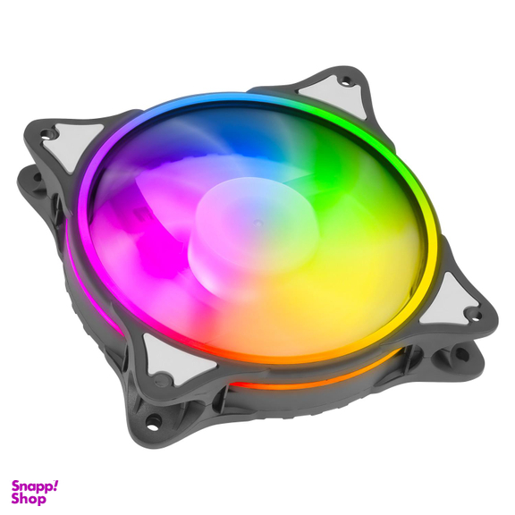 فن کیس گرین (Green) مدل HURACAN FAN GFK120M-ARGB بسته 3 عددی