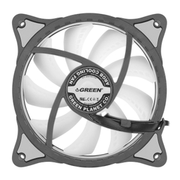 فن کیس گرین (Green) مدل HURACAN FAN GFK120M-ARGB بسته 3 عددی