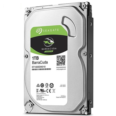 هارد دیسک اینترنال سیگیت (Seagate) مدل BarraCuda ST1000DM010 ظرفیت 1 ترابایت