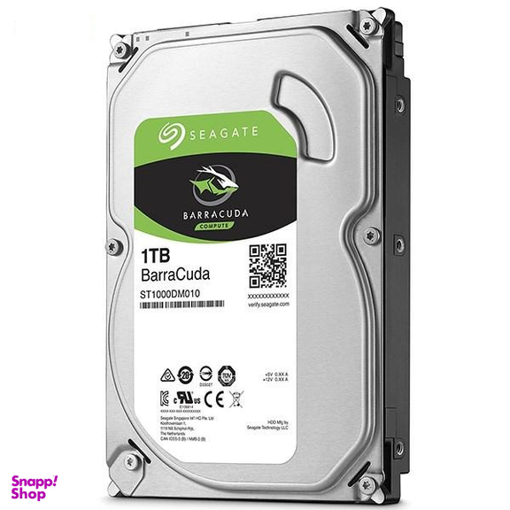 هارد دیسک اینترنال سیگیت (Seagate) مدل BarraCuda ST1000DM010 ظرفیت 1 ترابایت
