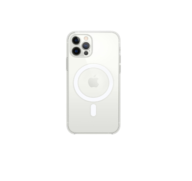 قاب مگ سیف مناسب برای گوشی iphone 12 pro max رنگ شفاف