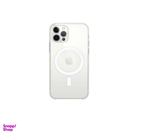 قاب مگ سیف مناسب برای گوشی iphone 12 pro max رنگ شفاف