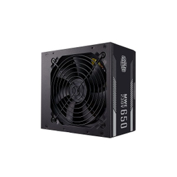 منبع تغذیه کامپیوتر کولر مستر (Cooler Master) مدل MWE 650 White رنگ مشکی