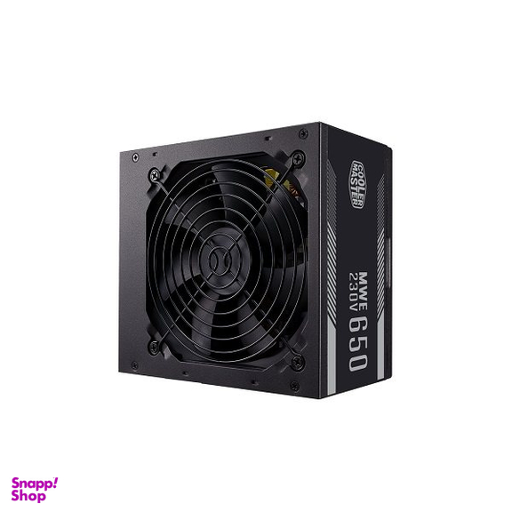 منبع تغذیه کامپیوتر کولر مستر (Cooler Master) مدل MWE 650 White رنگ مشکی