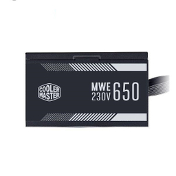منبع تغذیه کامپیوتر کولر مستر (Cooler Master) مدل MWE 650 White رنگ مشکی