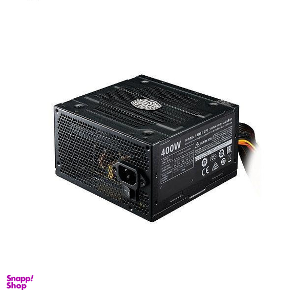 منبع تغذیه کامپیوتر کولر مستر (Cooler Master) مدل ELITE 400 رنگ مشکی