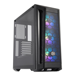 کیس کامپیوتر کولر مستر (Cooler Master) مدل MasterBox MB511 ARGB رنگ مشکی