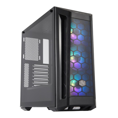 کیس کامپیوتر کولر مستر (Cooler Master) مدل MasterBox MB511 ARGB رنگ مشکی