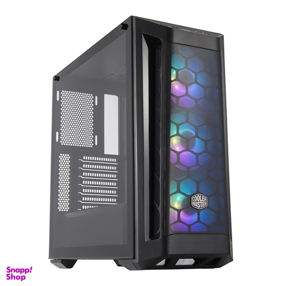 کیس کامپیوتر کولر مستر (Cooler Master) مدل MasterBox MB511 ARGB رنگ مشکی