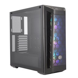 کیس کامپیوتر کولر مستر (Cooler Master) مدل MasterBox MB511 ARGB رنگ مشکی